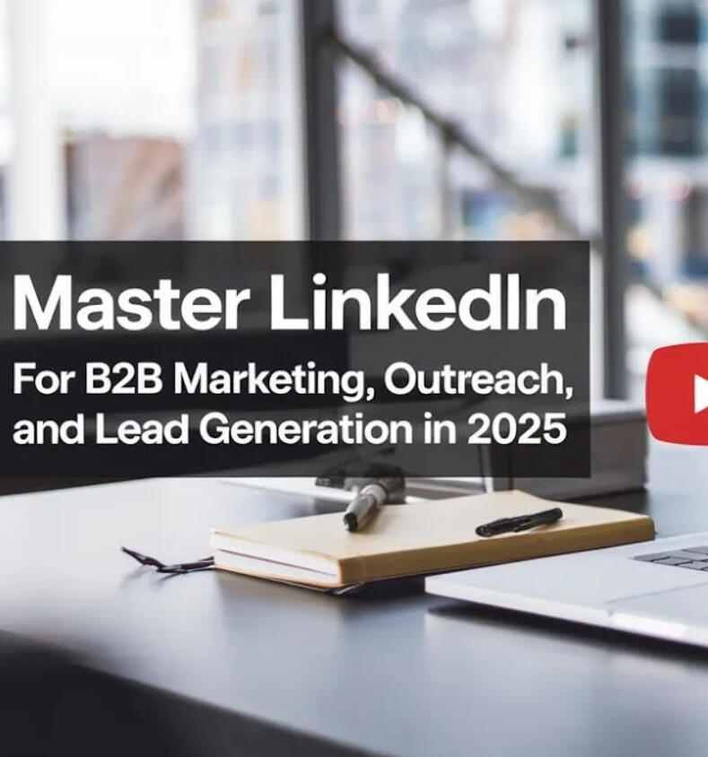 Master the LinkedIn algorithm webinar/presentation